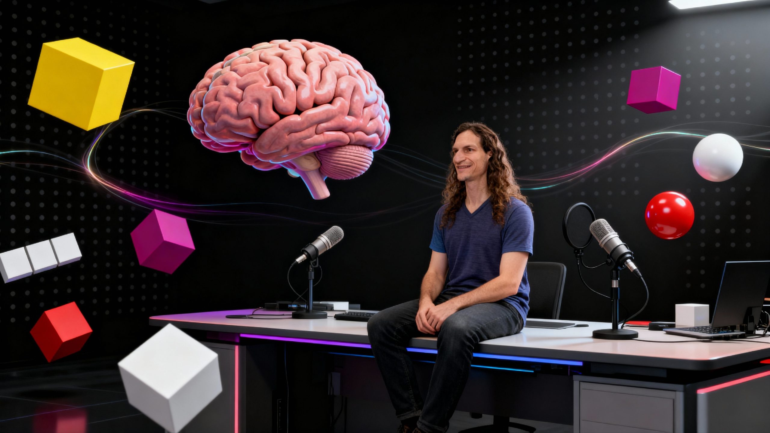 Mind of All Trades. AI, neuroscience, and creativity converge to explore the human brain and innovative ideas in this dynamic digital environment.